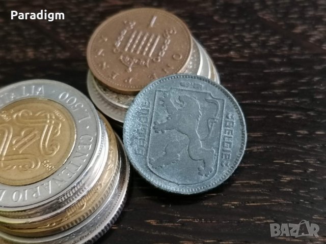 Монета - Белгия - 1 франк | 1943г., снимка 2 - Нумизматика и бонистика - 32499917