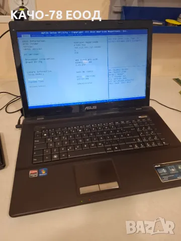 Лаптоп Asus X73B, снимка 5 - Части за лаптопи - 41736890
