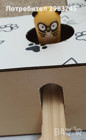 Интерактивна котешка играчка , снимка 4 - За котки - 53580858