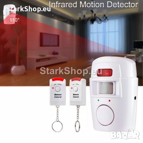 Безжична алармена система със сензор за движени, снимка 2 - Друга електроника - 38498414
