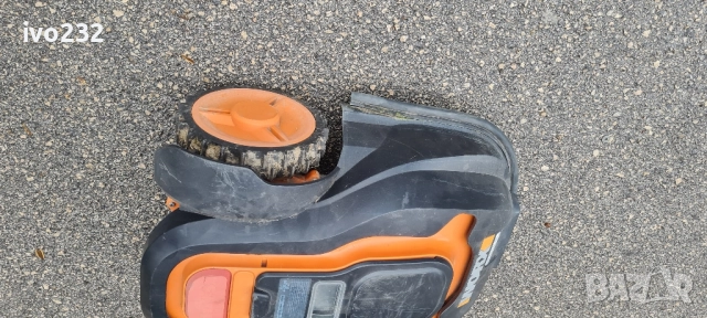 Worx WG757E Безжична роботизирана косачка , снимка 13 - Градинска техника - 51552922