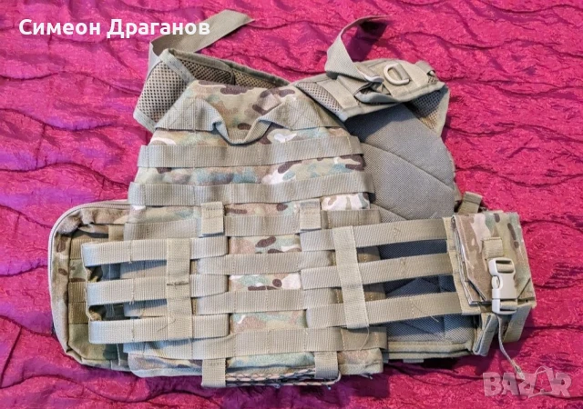 Тактическа жилетка Multicam, снимка 7 - Екипировка - 51062303