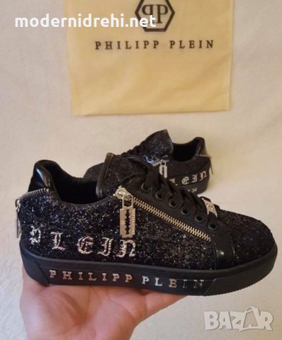Дамски спортни обувки Philipp Plein черни