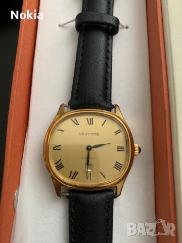 LEJUSTE -AUTOMATIC  Swiss made, снимка 4 - Мъжки - 39893022