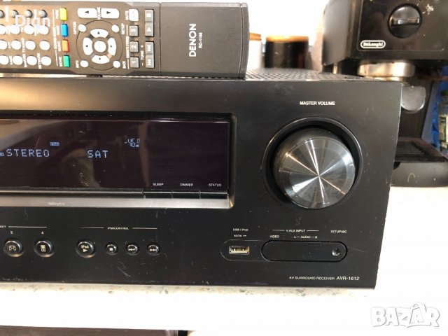 Denon AVR-1612, снимка 5 - Ресийвъри, усилватели, смесителни пултове - 38178041