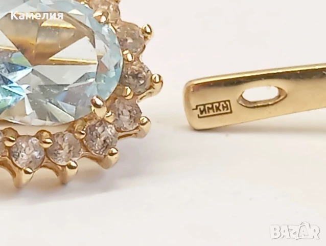 Руско злато , снимка 10 - Обеци - 51190823