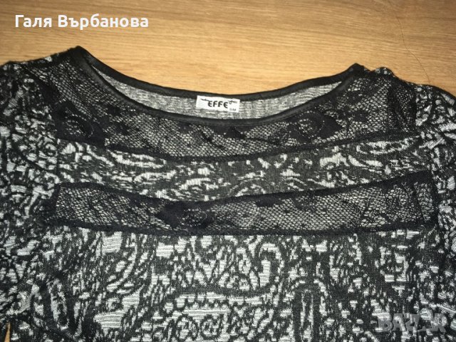 Елегантна рокля с дълъг ръкав, снимка 3 - Рокли - 27025321