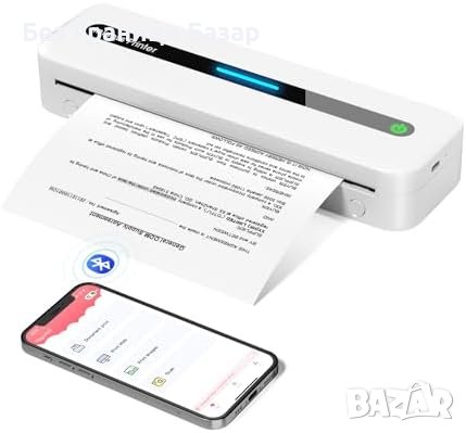 Нов Портативен Термичен Принтер ASprink M832 - Лесен, Мощен, Безжичен