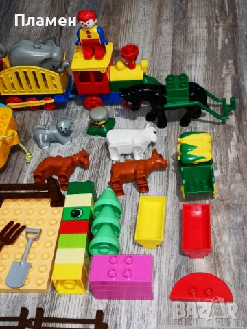 LEGO DUPLO Лего Дупло , снимка 4 - Конструктори - 51916061