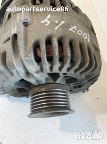 Алтернатор за Peugeot 1007 1.4 HDi (2006) 9646476280, снимка 3 - Части - 53535127