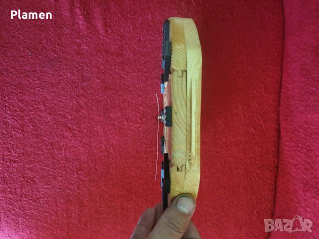 Стенен часовник от ланперия ръчна изработка, снимка 8 - Други стоки за дома - 39907696