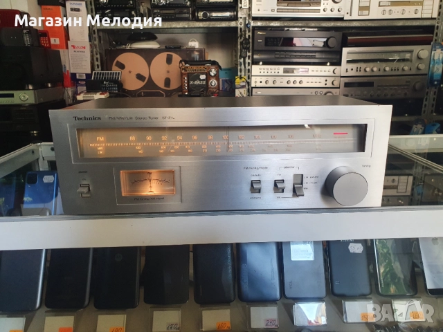 Тунер Technics ST-Z1L В отлично техническо и визуално състояние., снимка 9 - Ресийвъри, усилватели, смесителни пултове - 46991660