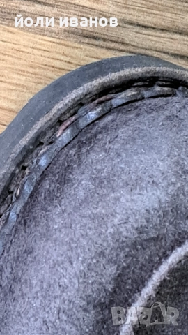 Paraboot-френски ретро шити кожени обувки 44 номер, снимка 3 - Маратонки - 52974402