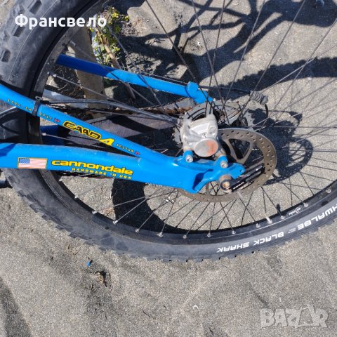 26 цола алуминиев велосипед колело Cannondale , снимка 9 - Велосипеди - 36695850