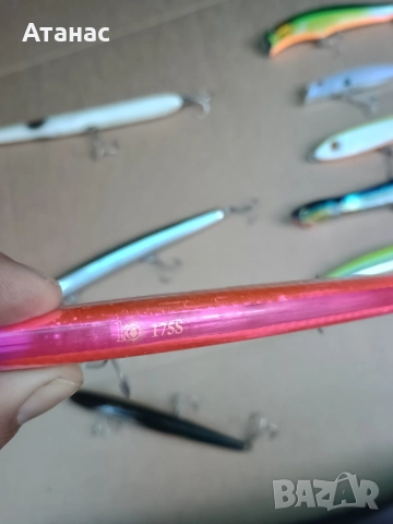 Воблери за морски риболов, снимка 4 - Такъми - 52737147