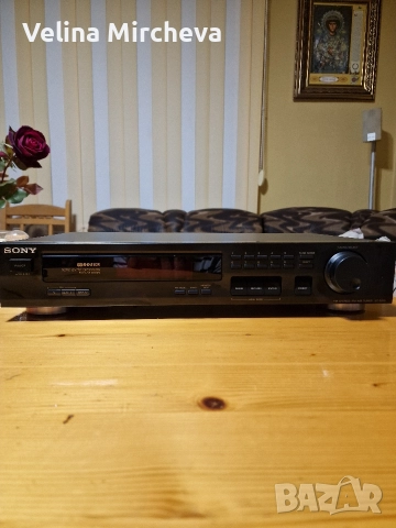 тунер Sony ST-S315 FM, снимка 3 - Ресийвъри, усилватели, смесителни пултове - 52622322