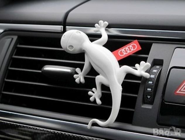 Оригинален ароматизатор гекон от Audi Ауди, снимка 4 - Аксесоари и консумативи - 29868629