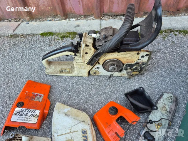 щил резачка stihl 024 за ремонт, снимка 5 - Градинска техника - 49562354