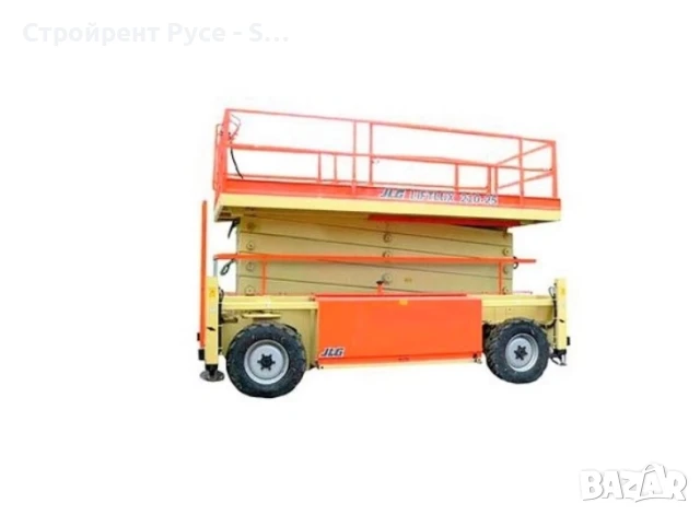 Вишка Самоходна дизелова, Хармоника, 23 метра, Под наем