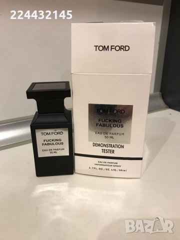 Tom Ford FUCKING FABULOUS 50ml EDP , снимка 3 - Мъжки парфюми - 24983925