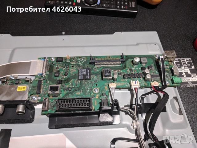 SONY KDL-43WD757-А2103243/0285220Е1 5298, снимка 3 - Части и Платки - 52951197