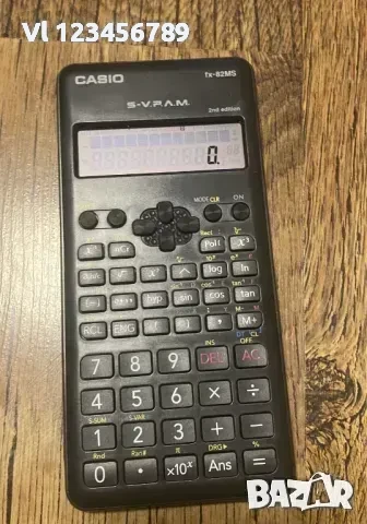 Математически калкулатор CASIO FX-82 MS second edition с огромен брой функции и режими, снимка 2 - Друга електроника - 50738935