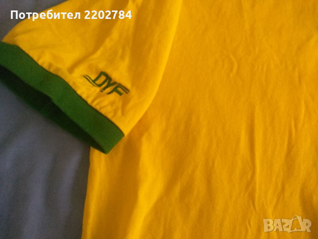 Футболна тениска Ямайка, Jamaica , снимка 4 - Тениски - 36393923