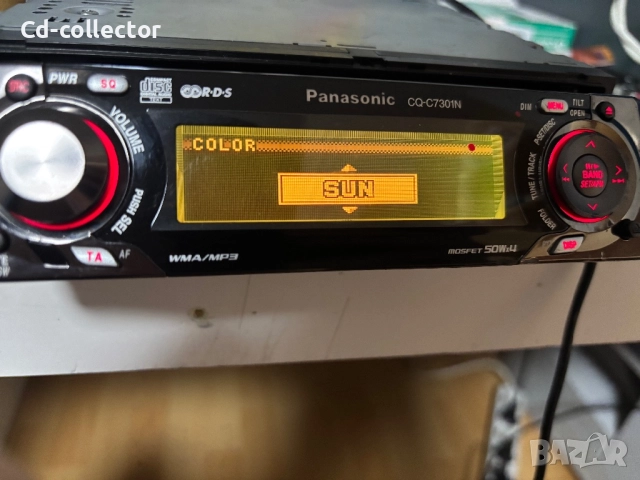 Panasonic cq-7031, снимка 10 - Радиокасетофони, транзистори - 52159958