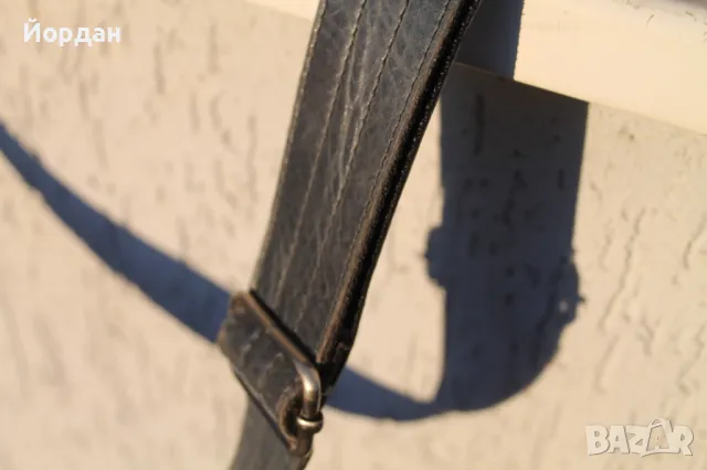 Кожена чанта ''Picard'' маслено зелено, снимка 3 - Други ценни предмети - 48103028