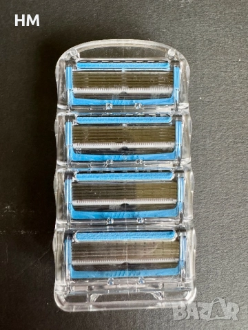 Ножчета за бръснене Gillette Fusion Chill, снимка 9 - Мъжка козметика - 52183526