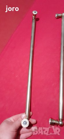 Месингови Дръжки 4 на брой .Много добро състояние!, снимка 8 - Други - 38386478