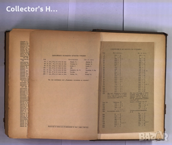 Стопанска и социална книжнина в България Библиография на българските книги антикварна книга 1948 г., снимка 4 - Специализирана литература - 52554788