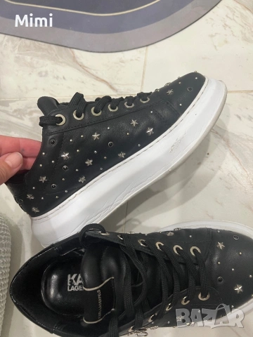 Karl Lagerfeld обувки,сникърси, снимка 11 - Маратонки - 48709471