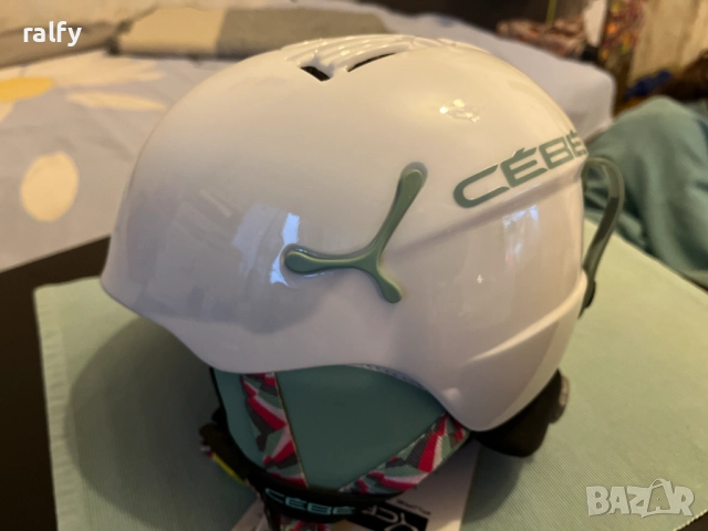 ски/ сноуборд каска Cebe Suspense Snow, снимка 2 - Зимни спортове - 52936533