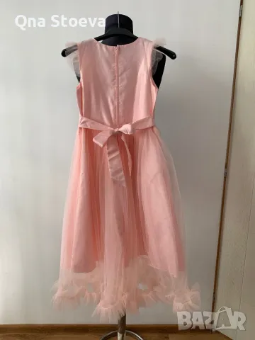 Детска официална дълга рокля, снимка 2 - Детски рокли и поли - 47665432