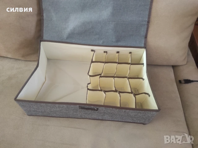 КУТИЯ-ОРГАНАЙЗЕР С 16 ОТДЕЛЕНИЯ 