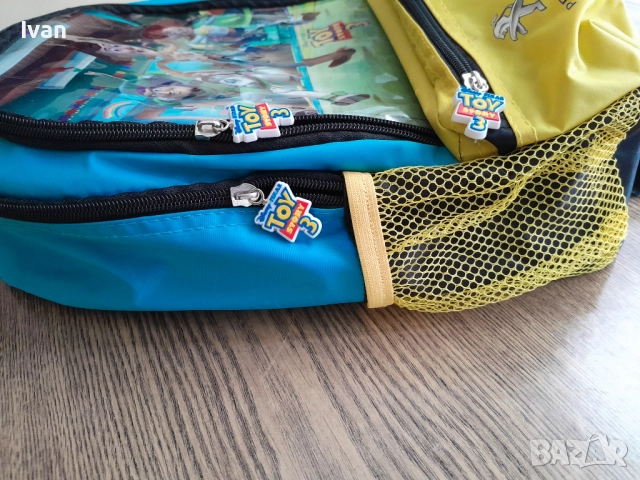 Продавам детска раница Toy Story, снимка 3 - Раници - 52109495
