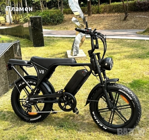 НОВО!! Електрически велосипед OUXI V8 750W 15Ah 50 км.ч. , снимка 4 - Велосипеди - 52858377