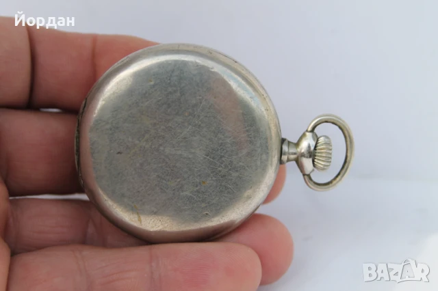 Швейцарски джобен часовник ''Omega'' , снимка 4 - Джобни - 50448037