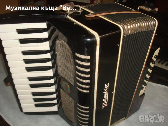 Акордеон Велтмайстер 12 баса, снимка 3 - Акордеони - 52197530