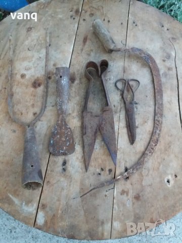 Лот стари предмети, снимка 1