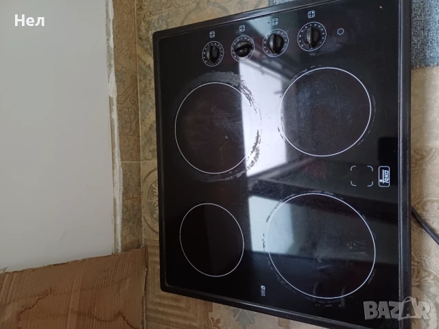 Котлони за вграждане ТЕКА ветрокерамика