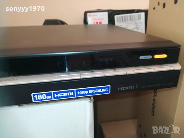 sony rdr-hx680 dvd recorder hdd/dvd/usb/hdmi 1204211813, снимка 11 - Плейъри, домашно кино, прожектори - 32521534
