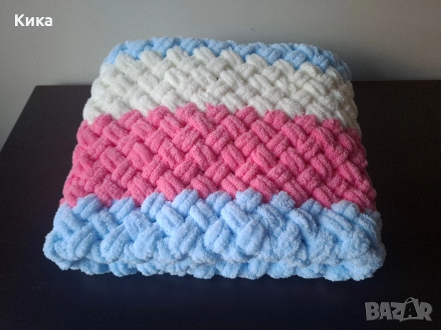 Бебешко одеяло Ализе Пуфи, снимка 2 - Спално бельо и завивки - 53406903