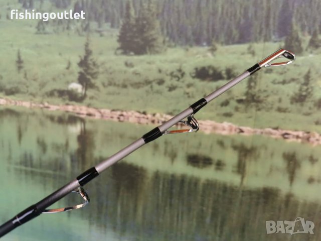 Въдица за сом, кльонк , силов тролинг - Hercules Catfish 1.98 mt, снимка 3 - Въдици - 33677689