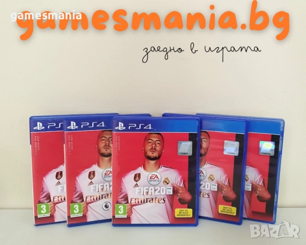 [ps4] Изцяло Обслужен Пълен Комплект Sony Playstation 4 SLIM 500+ Fifa 16, снимка 4 - PlayStation конзоли - 48354747