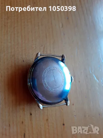 Колекционерски позлатен ANKER Anchor Germany, снимка 5 - Мъжки - 50161615