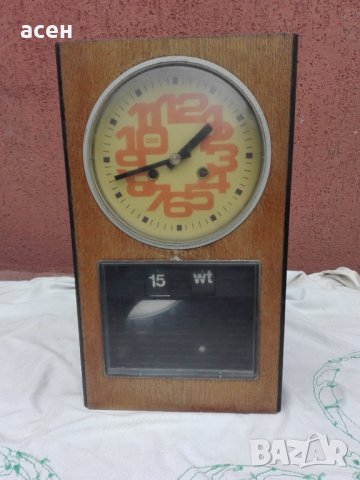 стенен часовник 