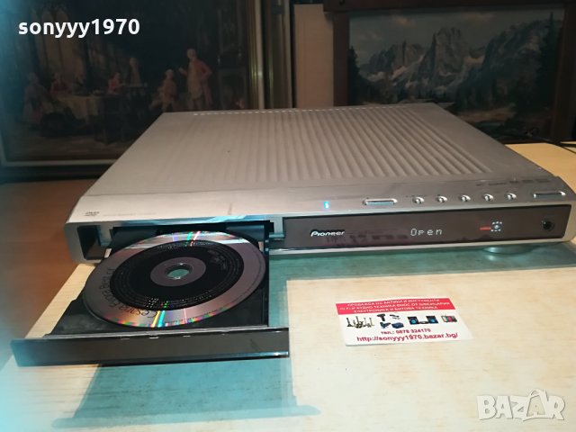 🛑pioneer xv-dv323 dvd/cd receiver 2104211215, снимка 4 - Ресийвъри, усилватели, смесителни пултове - 32629655