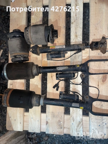 Амортисьори и Възглавници за Mercedes GL/ML-164, снимка 3 - Части - 52648131